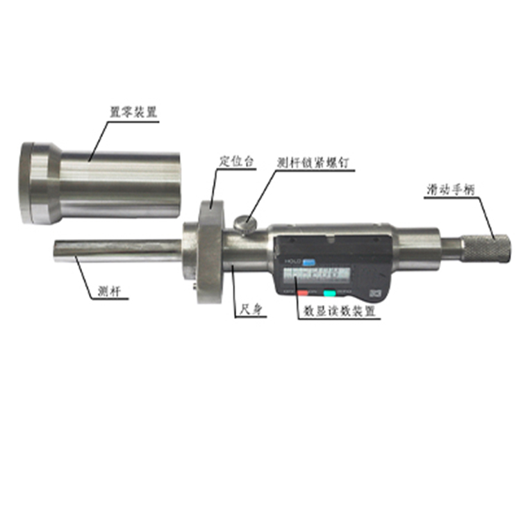 動(dòng)車組速度傳感器(qi)感應頭安裝間隙(xì)測量尺