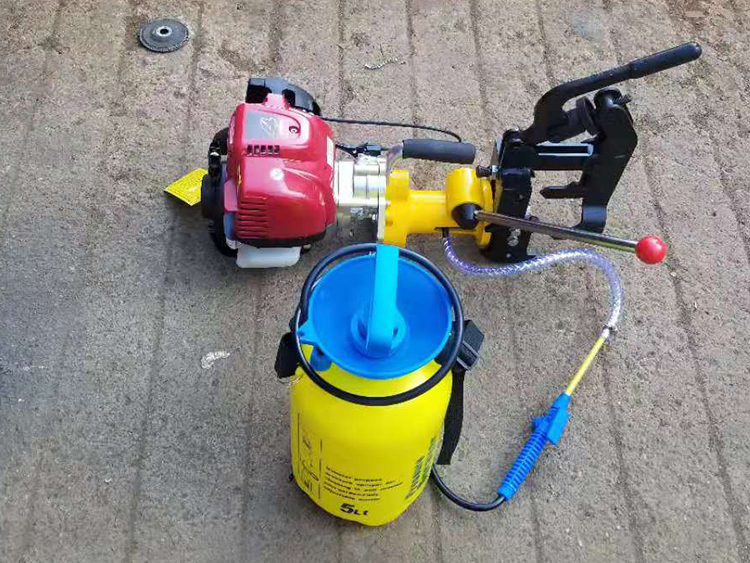 NZG-31型内(nei)燃鋼軌鑽孔(kong)機