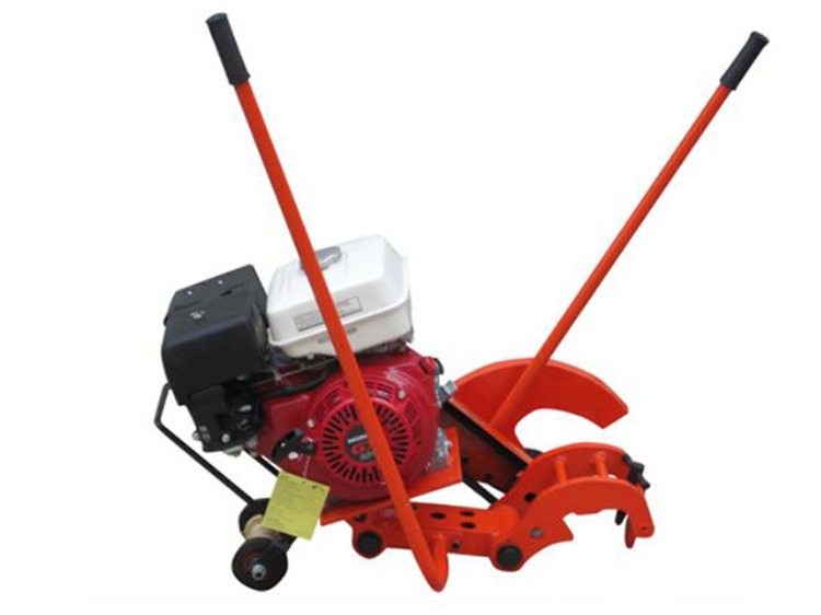 NQG-4.8型内燃(ran)切軌機-鋼軌(gui)切軌機