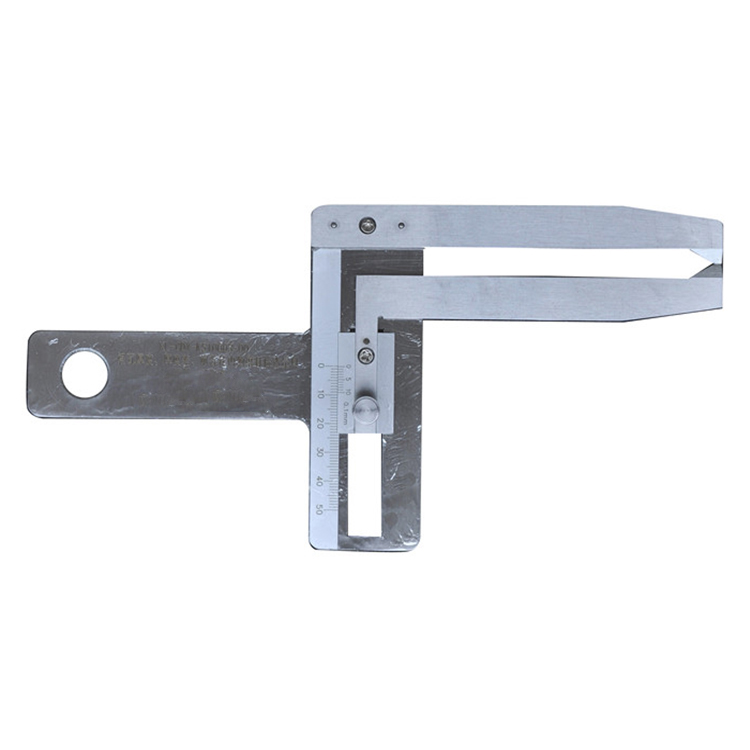 閘瓦厚度(dù)、厚度差、閘瓦(wa)托内側磨耗(hao)檢查量具