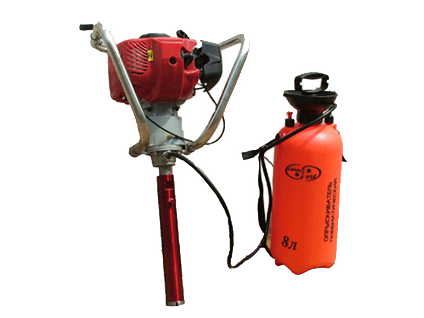 NLQ-45型内燃砼(tóng)枕螺栓鑽取(qu)機