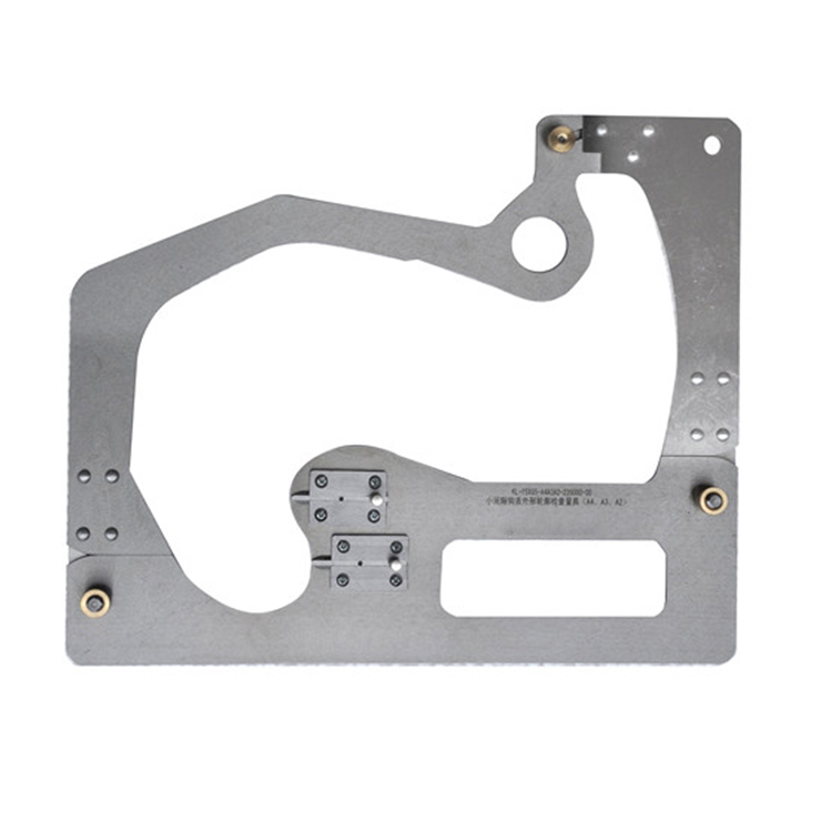 小間隙(xì)鈎舌外形輪(lun)廓檢查量具(ju)