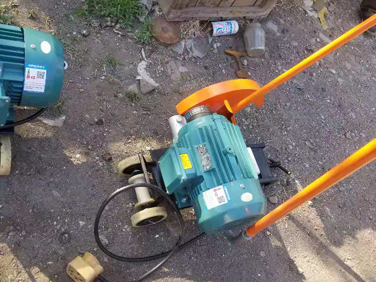 DQG-4型電(diàn)動鋼軌鋸軌(guǐ)機