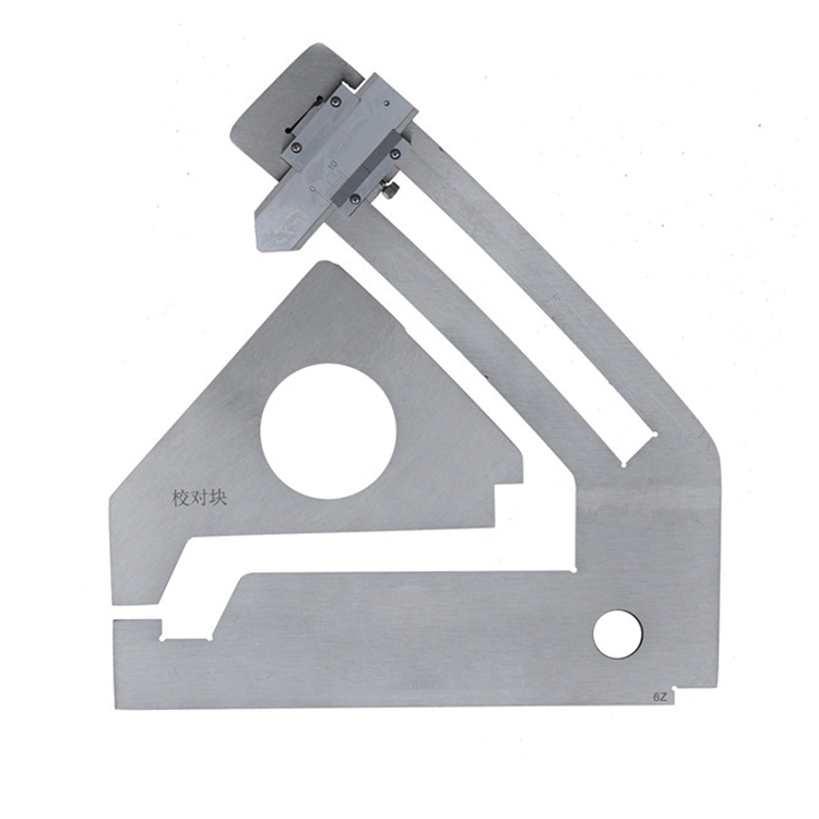 轉(zhuǎn)K4、轉K5型組合式斜楔(xiē)檢測尺