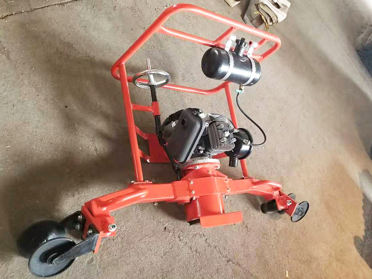 FMG-4.4型内燃(ran)仿形打磨機(jī)