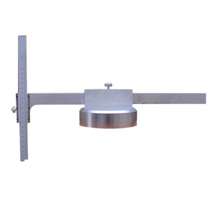 橫跨(kuà)梁觸闆與心盤上(shang)平面高度差測量(liang)尺