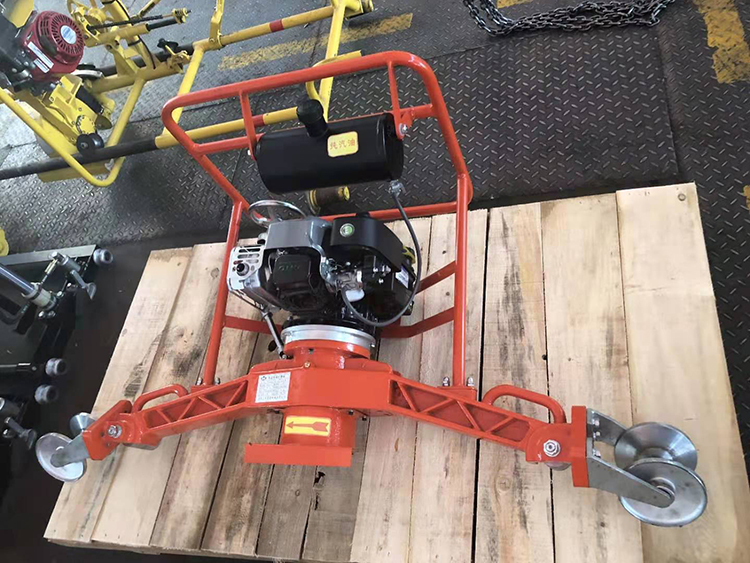 FMG-4.4型内燃仿(pang)形打磨機