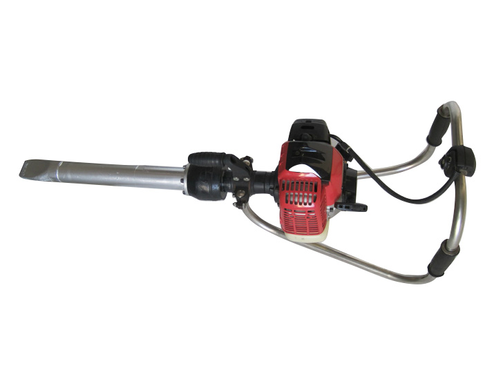 ND-4型(xing)手提式内燃搗(dao)固鎬