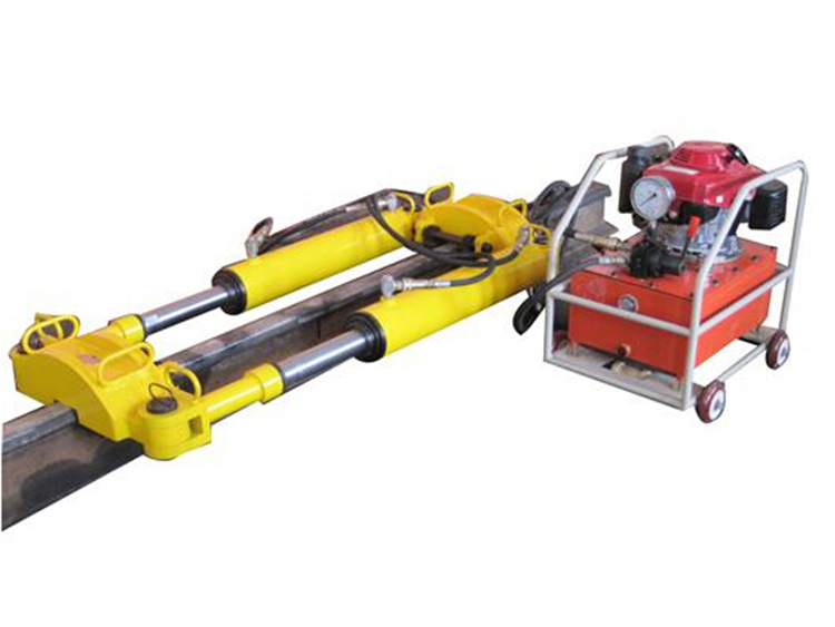 YLS-900型液壓(yā)鋼軌拉伸機(jī)