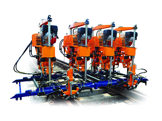 YCD-4型液(yè)壓道岔搗固(gù)機