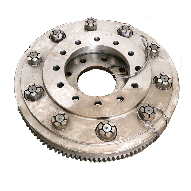 半剛性彈(dan)性聯軸節