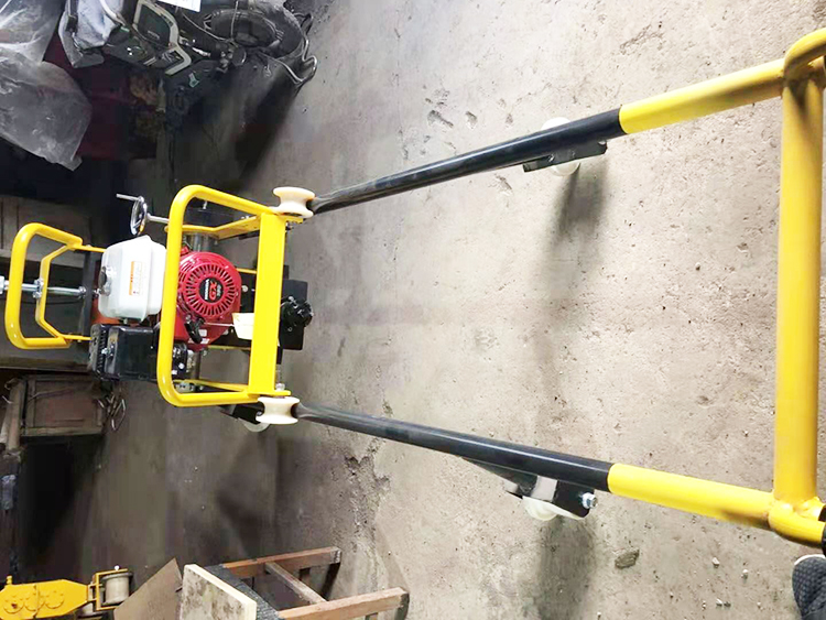 NCM-4.0型(xing)内燃道岔打磨機(jī)