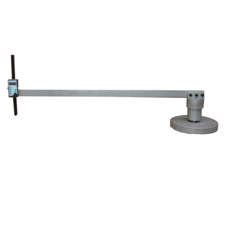 彈性旁承上(shang)平面與下心盤上(shang)平面垂直距離檢(jiǎn)測儀