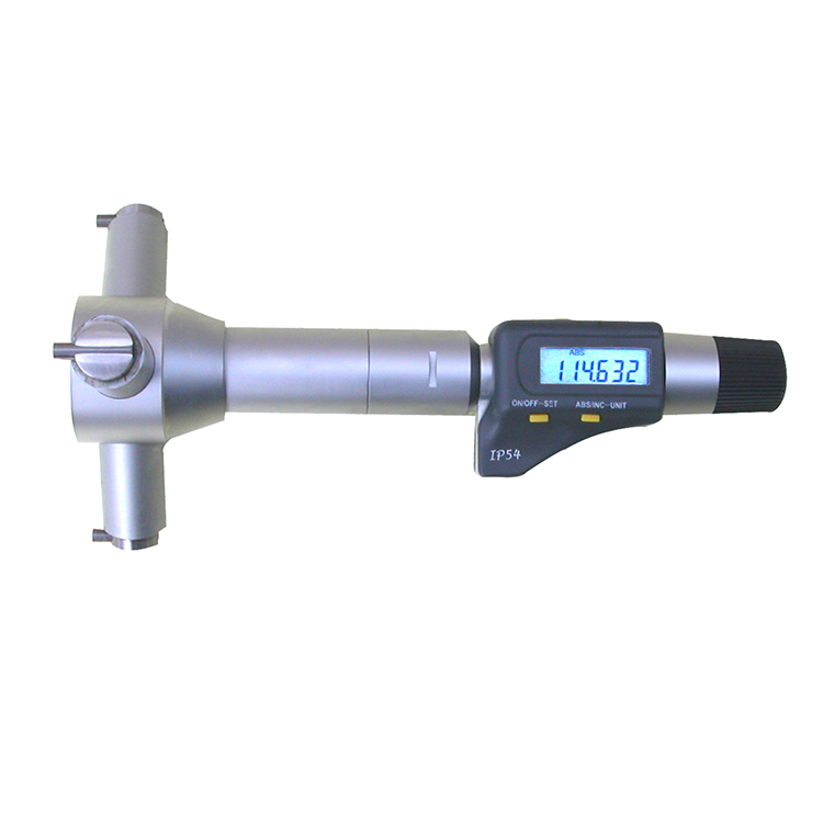 三爪孔(kǒng)徑測量儀(數(shu)顯)