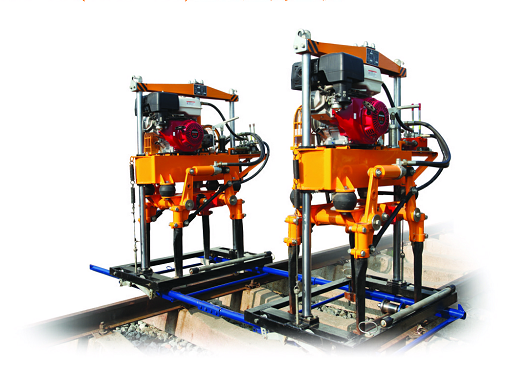 YD-22型液壓(yā)線路搗固(gu)機