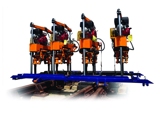 YCD-4型液壓道岔(cha)搗固機