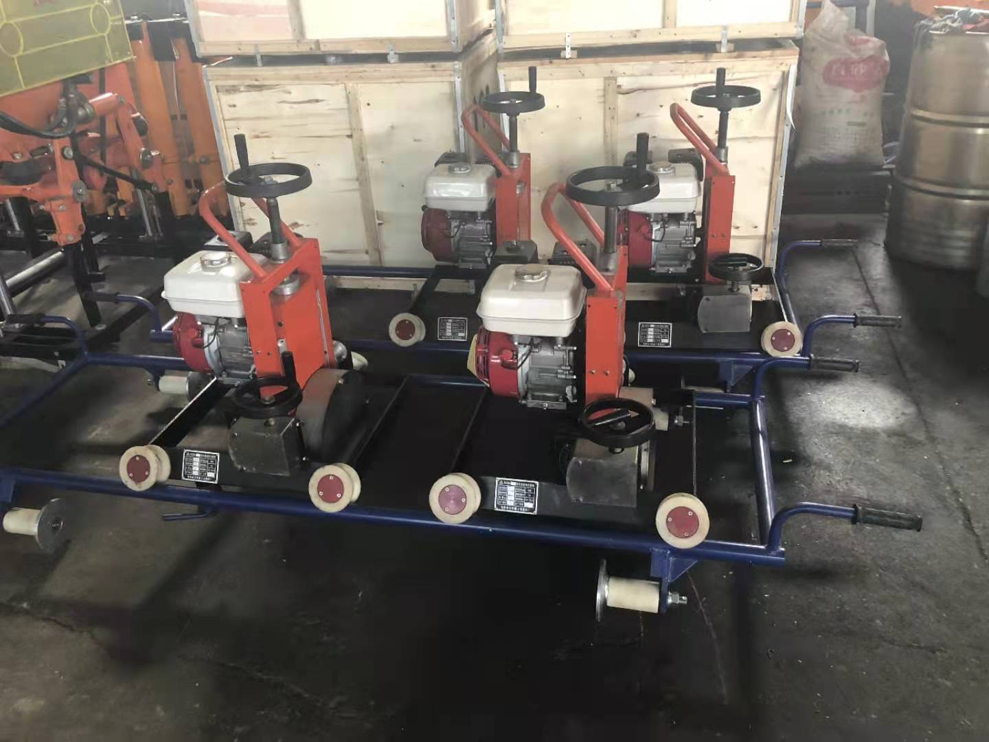 NCM-4.0型内燃(rán)道岔打(dǎ)磨機 